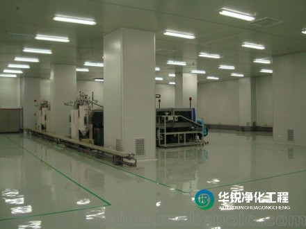 云南凈化車間適用范圍