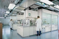 廣東CDC實驗室家具布局設(shè)計